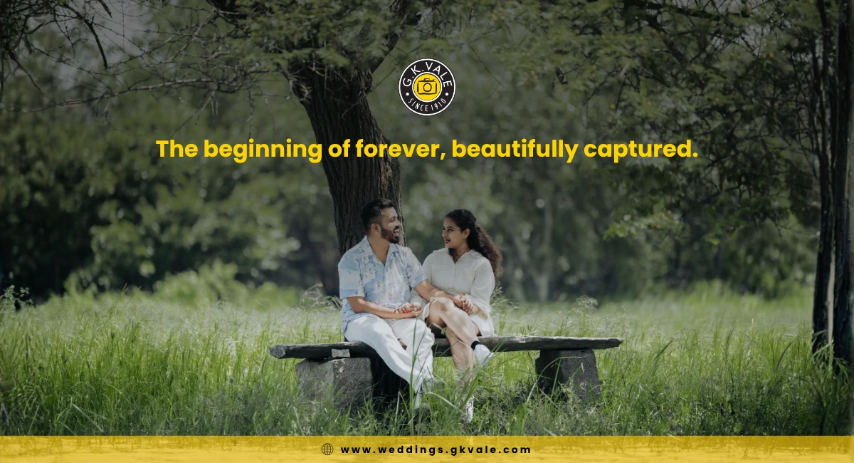 Pre-wedding couple photoshoot in Bangalore captured by G.K. Vale